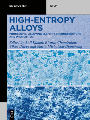 cover image of High-Entropy Alloys